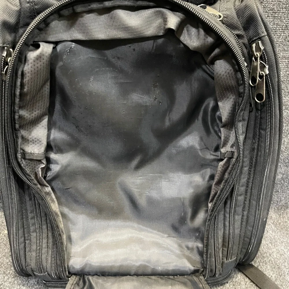 HYLETE Icon XL Gym Travel 1680D Black V150301 Convertible Backpack Duffle Bag